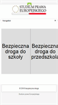 Mobile Screenshot of bezpieczna-droga.com.pl